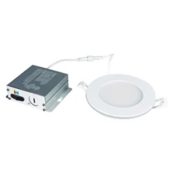 Feit LED Retrofits White 5 In. W Aluminum LED Canless Recessed Downlight 14 W -Lightify Store 8464d616 b57e 43b5 bdd9 472304b636ed