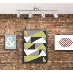 Westinghouse Borgata Brushed Nickel Silver 4 Lights Pendant Light -Lightify Store 847b0608 9105 446c a7dd f395c96aace4