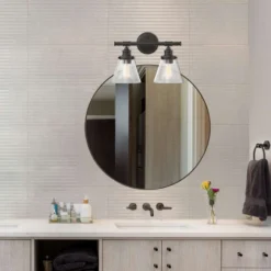 Globe Electric Parker 2-Light Oil Rubbed Bronze Wall Sconce -Lightify Store 849a97dd 1858 418d 9456 696d09fe7f1f