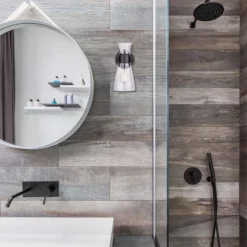 Globe Electric Montgomery 1-Light Oil Rubbed Bronze Brown Downlight Wall Sconce -Lightify Store 874a5547 5d8f 46f7 a690 7a7eac80ddde