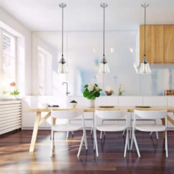 Globe Electric Parker Chrome Clear 1 Lights Pendant Light 9 Globe Electric Parker Chrome Clear 1 Lights Pendant Light -Lightify Store 87d2962c 3d25 43fb 8657 be494abb9052