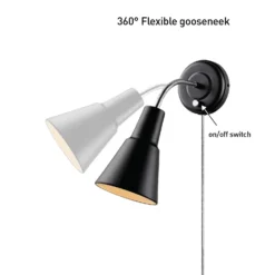 Globe Electric Ramezay 1-Light Matte Black Modern Wall Sconce 14 Globe Electric Ramezay 1-Light Matte Black Modern Wall Sconce -Lightify Store 889f6c93 8e63 4f79 896e c25c8b38ec0d