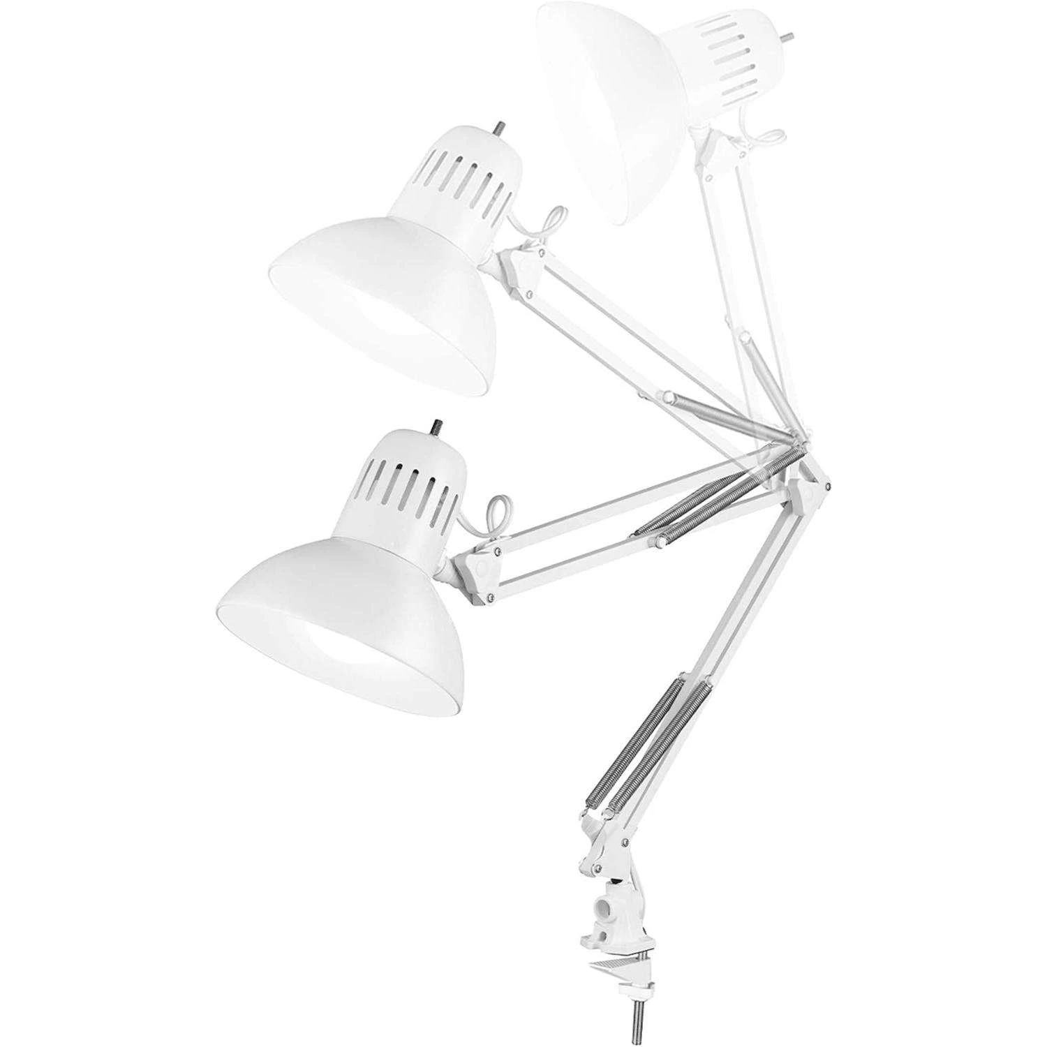 Globe Electric Architect 31.5 In. Gloss White Swing Arm Lamp 4 Globe Electric Architect 31.5 In. Gloss White Swing Arm Lamp - Image 4