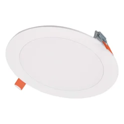 Halo HLB Lite Matte White 6 In. W LED Canless Recessed Downlight 12.6 W