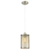 Westinghouse Brushed Nickel 1 Lights Mini Pendant Light