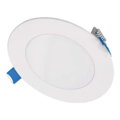 Front Page 32 Halo HLB Lite Matte White 4 In. W LED Smart-Enabled Canless Recessed Downlight 10.1 W