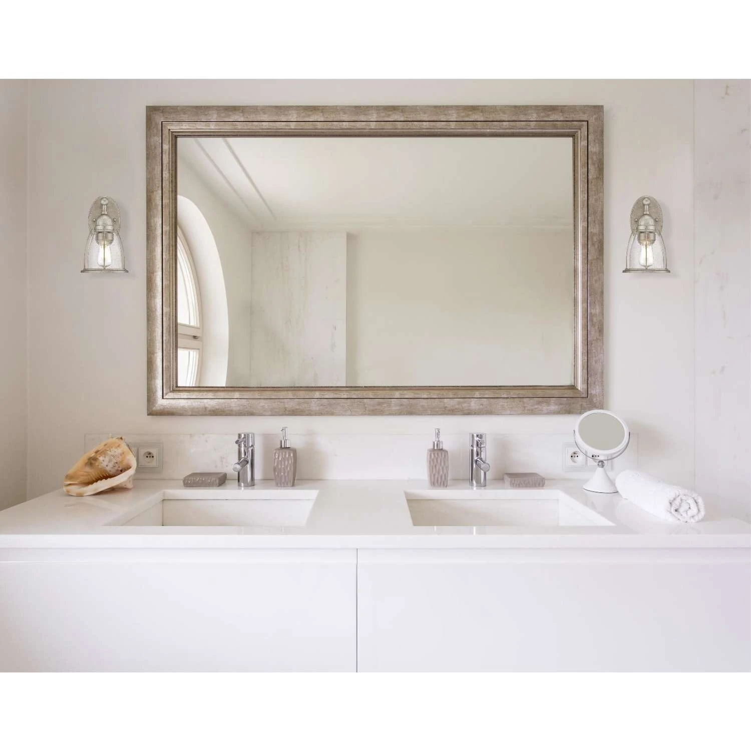 Westinghouse North Shore 1 Weathered Steel Wall Sconce 2 Westinghouse North Shore 1 Weathered Steel Wall Sconce - Image 2