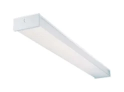 Lithonia Lighting 32 W 48 In. 2 Lights Fluorescent Wraparound Light Fixture