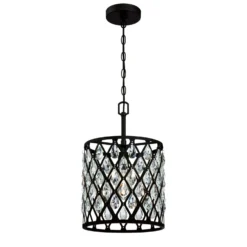 Westinghouse Waltz Matte Black 1 Lights Pendant Light