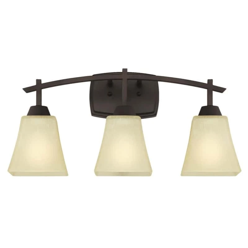 Westinghouse Midori 3-Light Oil Rubbed Bronze Wall Sconce 1 Westinghouse Midori 3-Light Oil Rubbed Bronze Wall Sconce