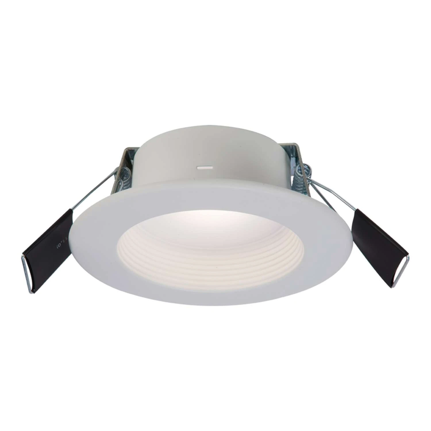 Halo RL4 Series Matte White 4 In. W LED Canless Recessed Downlight 8.7 W 1 Halo RL4 Series Matte White 4 In. W LED Canless Recessed Downlight 8.7 W