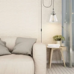 Globe Electric Parker Chrome Clear 1 Lights Pendant Light 11 Globe Electric Parker Chrome Clear 1 Lights Pendant Light -Lightify Store 941804b3 3585 42f7 83ec d165f28be994