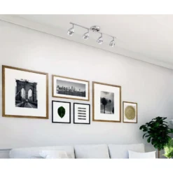 Westinghouse Borgata Brushed Nickel Silver 4 Lights Pendant Light -Lightify Store 94f71b20 963b 4591 ab79 5cab74752fc6