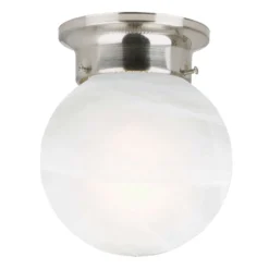 Design House Millbridge 6.8 In. H X 6 In. W X 6 In. L Ceiling Fixture