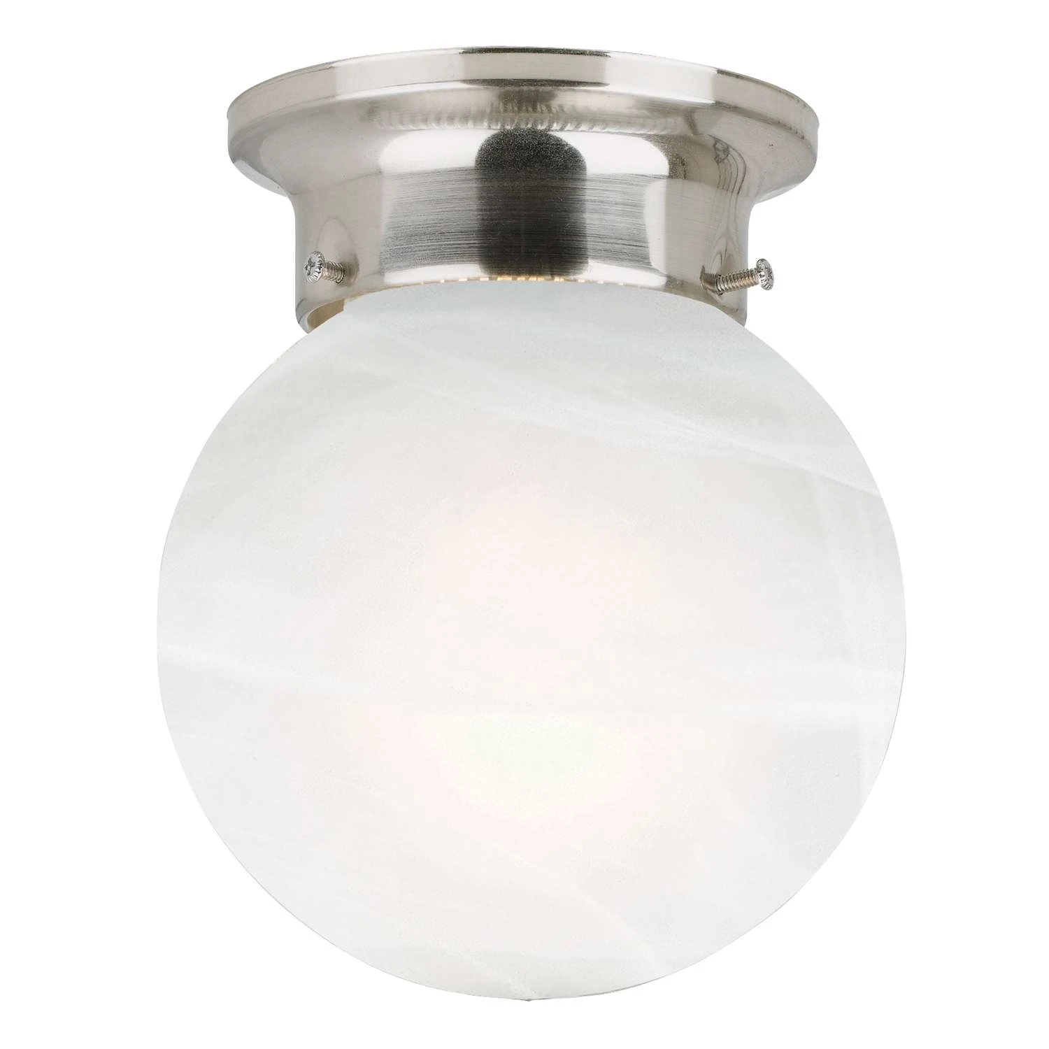 Design House Millbridge 6.8 In. H X 6 In. W X 6 In. L Ceiling Fixture 1 Design House Millbridge 6.8 In. H X 6 In. W X 6 In. L Ceiling Fixture