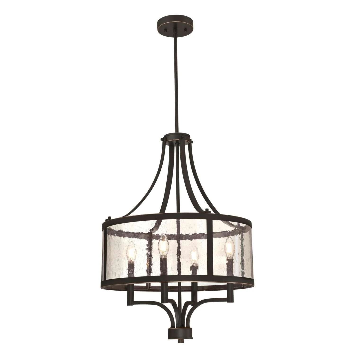Westinghouse Belle View Oil Rubbed Bronze Brown 4 Lights Chandelier 1 Westinghouse Belle View Oil Rubbed Bronze Brown 4 Lights Chandelier