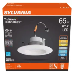 Sylvania TruWave White LED Retrofit Recessed Lighting 65 W -Lightify Store 97c1ac9f 9851 4bb1 8bf7 56d6989c007e