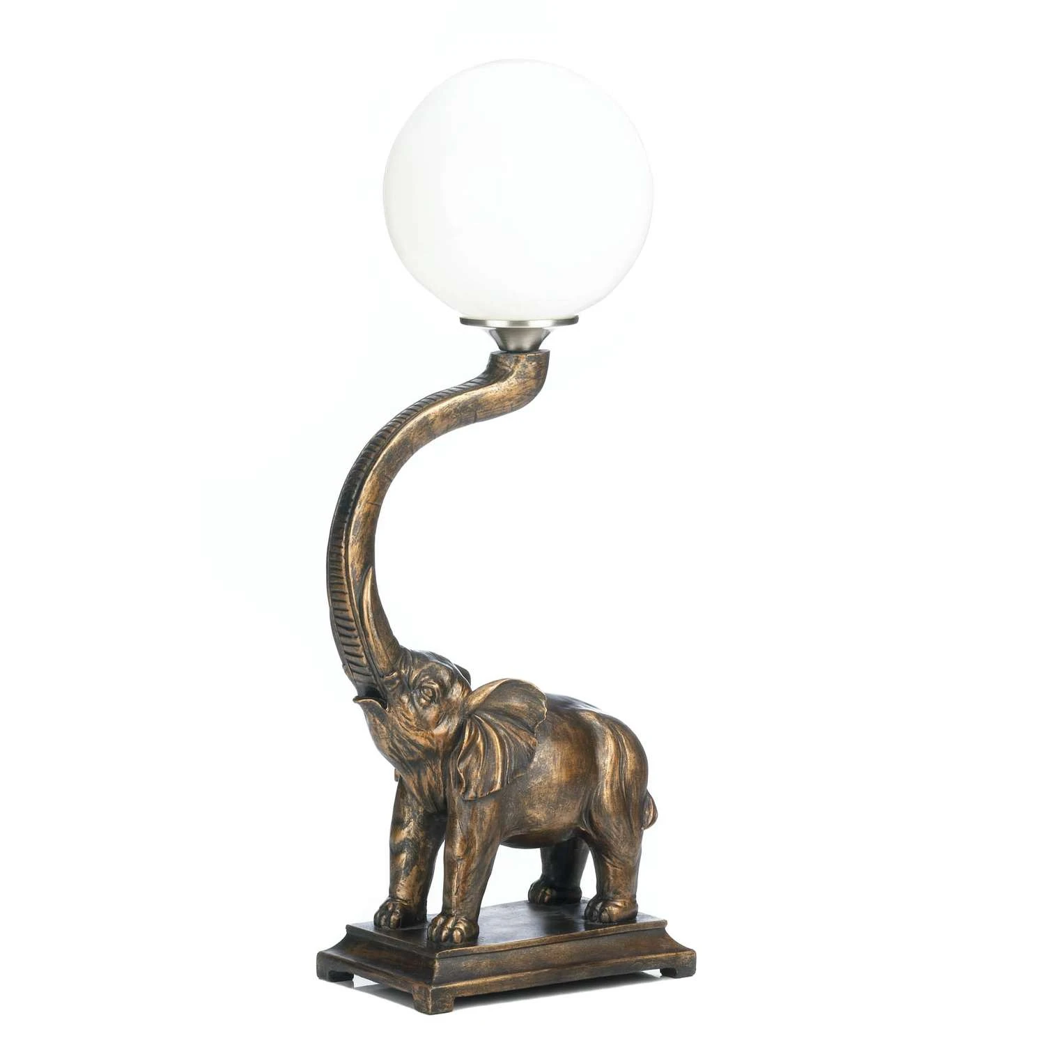 Gallery Of Light Elephant 24.5 In. Bronze Table Lamp 1 Gallery Of Light Elephant 24.5 In. Bronze Table Lamp