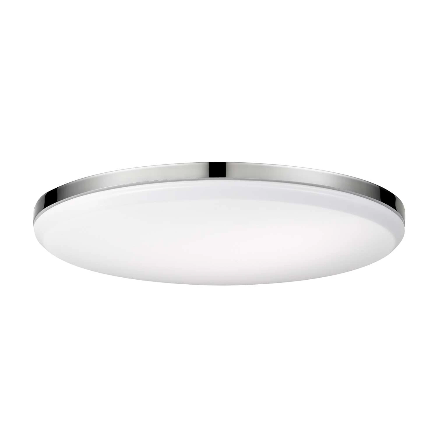 Globe Electric Ellington 2 In. H X 14 In. W X 14 In. L Chrome Ceiling Light 1 Globe Electric Ellington 2 In. H X 14 In. W X 14 In. L Chrome Ceiling Light