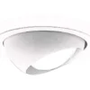 Halo White 5 In. W Metal Eyeball Trim
