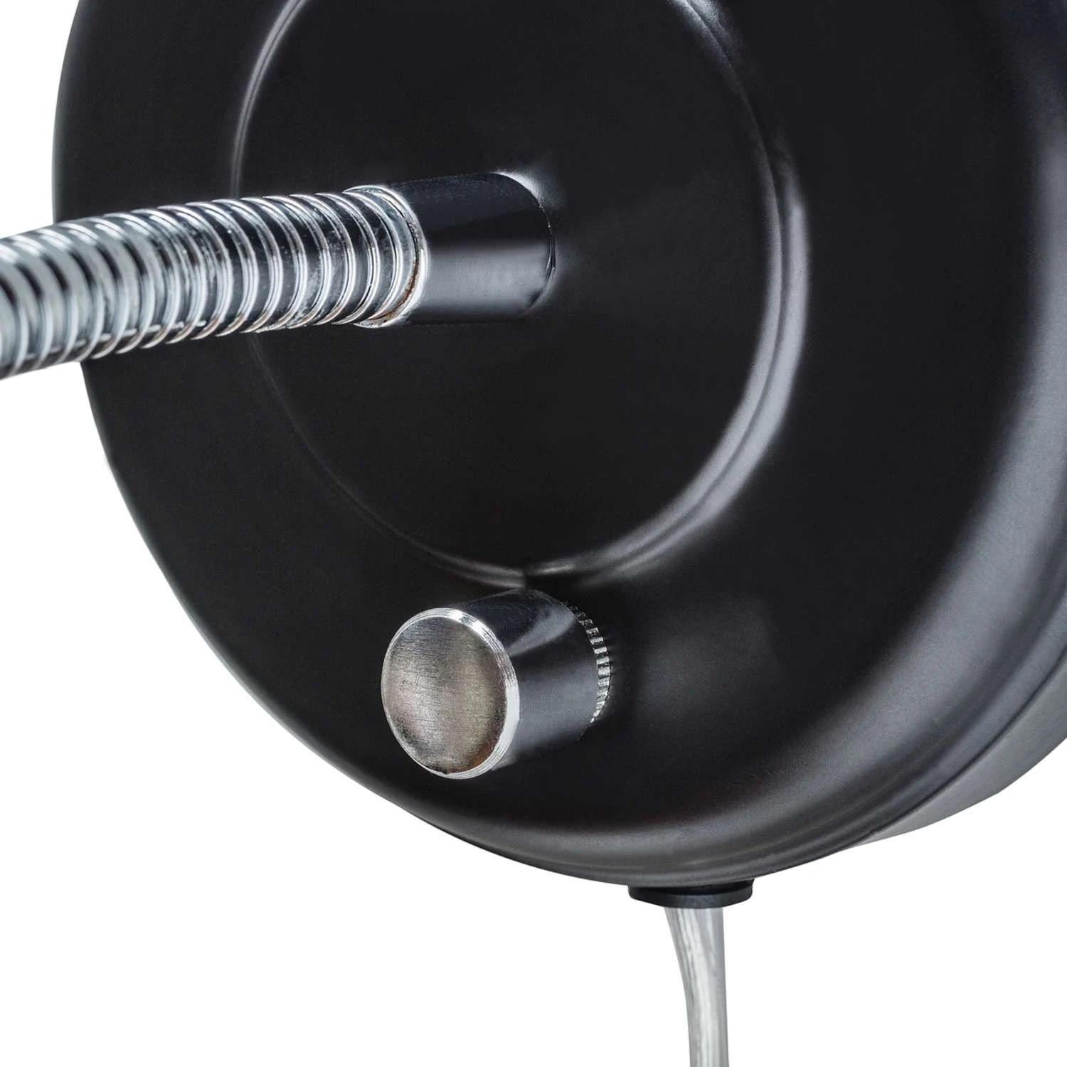 Globe Electric Ramezay 1-Light Matte Black Modern Wall Sconce 2 Globe Electric Ramezay 1-Light Matte Black Modern Wall Sconce - Image 2