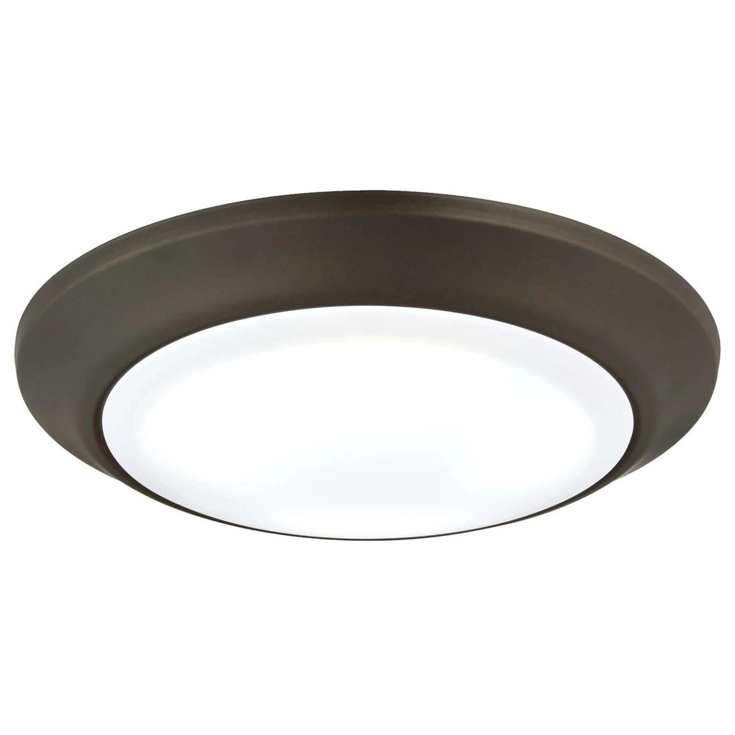 Westinghouse Oil-Rubbed Bronze Brown 5.5 In. W Steel LED Canless Recessed Downlight 1 Westinghouse Oil-Rubbed Bronze Brown 5.5 In. W Steel LED Canless Recessed Downlight