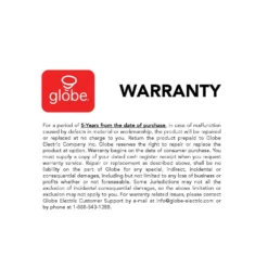 Globe Electric DuoBright 4.6 In. H X 13.4 In. W X 13.4 In. L White LED Ceiling Light Fixture -Lightify Store a351aa0c e341 447d 8a63 89f3a4331f60