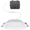 ETI Color Preference White Canless Recessed Downlight Kit 14 W