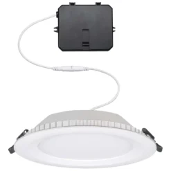 ETI Color Preference White Canless Recessed Downlight Kit 14 W