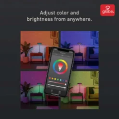 Globe Electric Smart Home 20 In. Matte Black Table Lamp -Lightify Store a4353a31 407b 407a 85fe cba6d4a57723