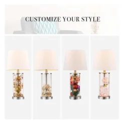 Globe Electric Maya 21 In. White Table Lamp -Lightify Store a502e6dc 5e46 4e5e ac93 c87027bef93a