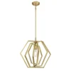 Westinghouse Holly Champagne Brass 1 Lights Pendant Light
