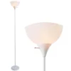 Newhouse 71 In. Beige/White Floor Lamp