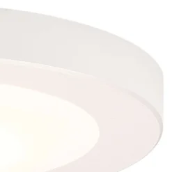 Westinghouse 1 In. H X 5.75 In. W X 5.75 In. L Frost White LED Ceiling Light Fixture -Lightify Store ad9a476a 8e05 4917 a4cc 38f9ec855e98