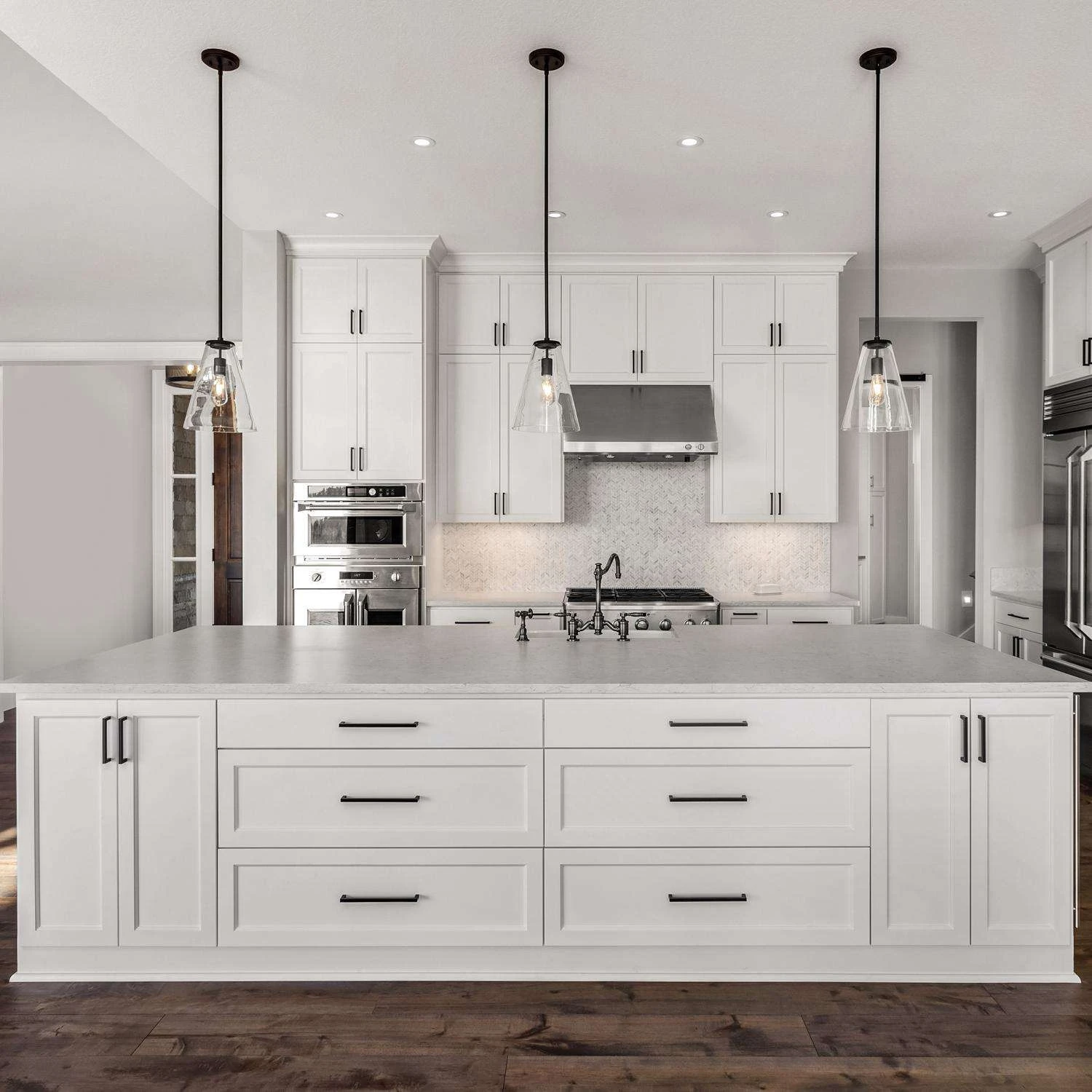 Feit White 6 In. W Aluminum LED Canless Recessed Downlight 85 W 6 Feit White 6 In. W Aluminum LED Canless Recessed Downlight 85 W - Image 6