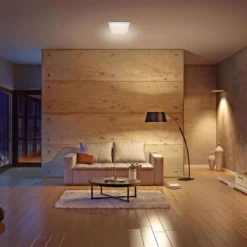 Feit EDGELIT 1.1 In. H X 5 In. W X 5 In. L Frost White LED Flat Panel Light Fixture -Lightify Store afe54daf 8f31 48b1 a64a 1006b0cbf75b