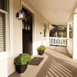 Globe Electric Charlie 1-Light Oil Rubbed Bronze Rustic Wall Sconce 14 Globe Electric Charlie 1-Light Oil Rubbed Bronze Rustic Wall Sconce -Lightify Store b02f2803 11ee 4c99 a945 1df2cc753e17