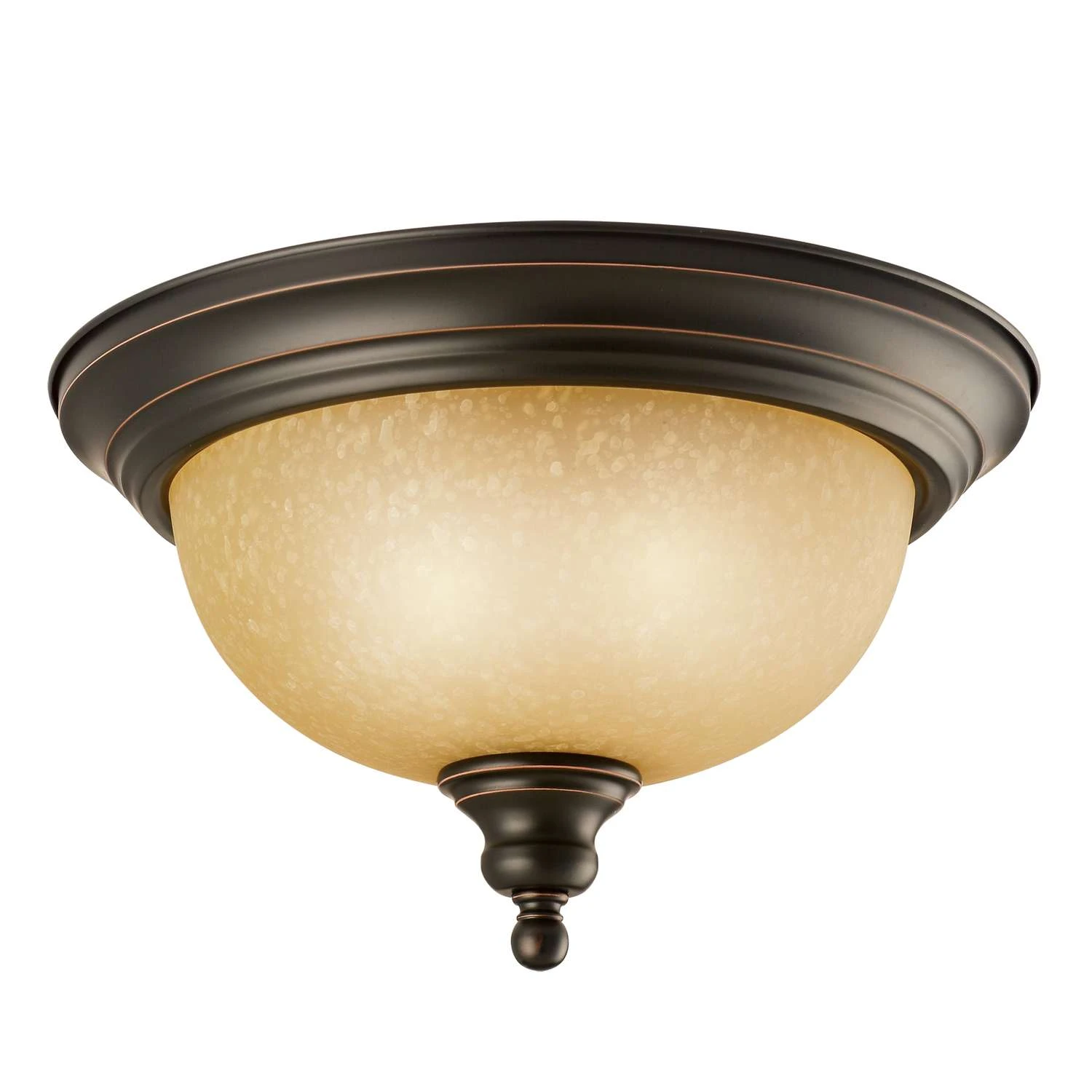 Design House Bristol 7.75 In. H X 13.4 In. W X 13.4 In. L Ceiling Fixture 1 Design House Bristol 7.75 In. H X 13.4 In. W X 13.4 In. L Ceiling Fixture
