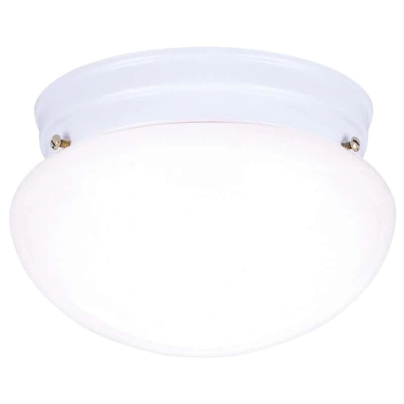 Westinghouse 5 In. H X 8.75 In. W X 8.75 In. L White Ceiling Light 1 Westinghouse 5 In. H X 8.75 In. W X 8.75 In. L White Ceiling Light