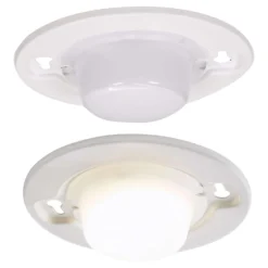 ETI 1.33 In. H X 4.72 In. W X 4.72 In. L White Ceiling Light -Lightify Store b253b1db bbd4 402d 817a fbc3e05db6a8