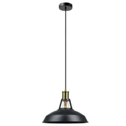 Globe Electric Robin 188.85 In. H X 12 In. W X 12 In. L Antique Brass Ceiling Light