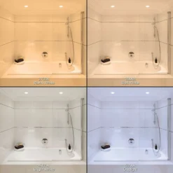 ETI Color Preference White Canless Recessed Downlight 8.5 W -Lightify Store b5910a38 dedd 42c9 979a 9a0e42830b20