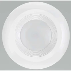 ETI Color Preference Matte White 6 In. W LED Recessed Downlight With Nightlight Trim 11 W -Lightify Store b5aad3be 2780 4c56 a73c 3fc6d9751063