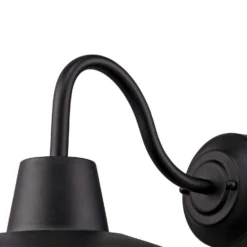 Westinghouse Academy 1-Light Textured Black Wall Sconce -Lightify Store b6102e59 f08e 447f 941f b0ab7965a04e