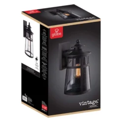 Globe Electric Vintage 1-Light Natural Bronze Ezekiel Wall Sconce -Lightify Store b66e20c6 fc2f 43f4 9506 96e9e57ee56e