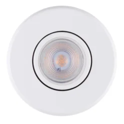 Globe Electric LED Recessed Lighting Kit White 3 In. W Metal LED Recessed Downlight 50 W -Lightify Store b7b79043 d123 456a 9bd7 83b2014970cc