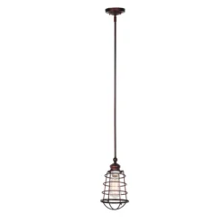 Design House Ajax Bronze 1 Lights Pendant Light