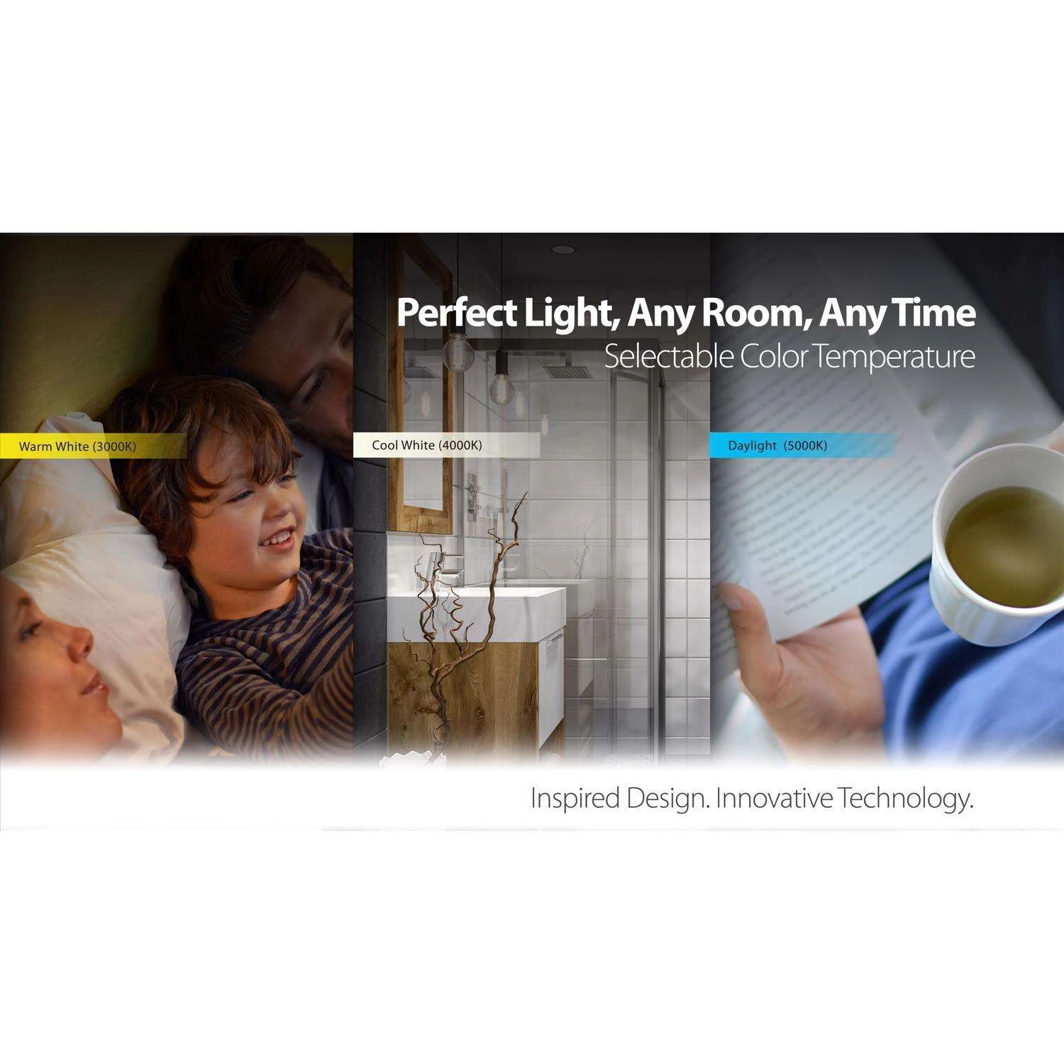 Feit LED Retrofits White 5 In. W Aluminum LED Canless Recessed Downlight 12.5 W 4 Feit LED Retrofits White 5 In. W Aluminum LED Canless Recessed Downlight 12.5 W - Image 4