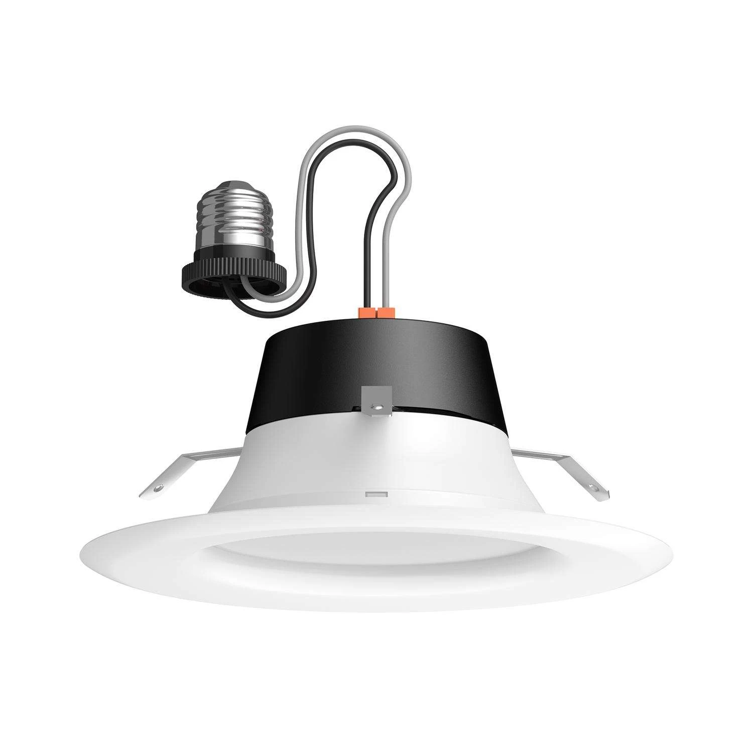 Philips Matte Soft White 5-6 In. W LED Dimmable Recessed Downlight 8.5 W 1 Philips Matte Soft White 5-6 In. W LED Dimmable Recessed Downlight 8.5 W