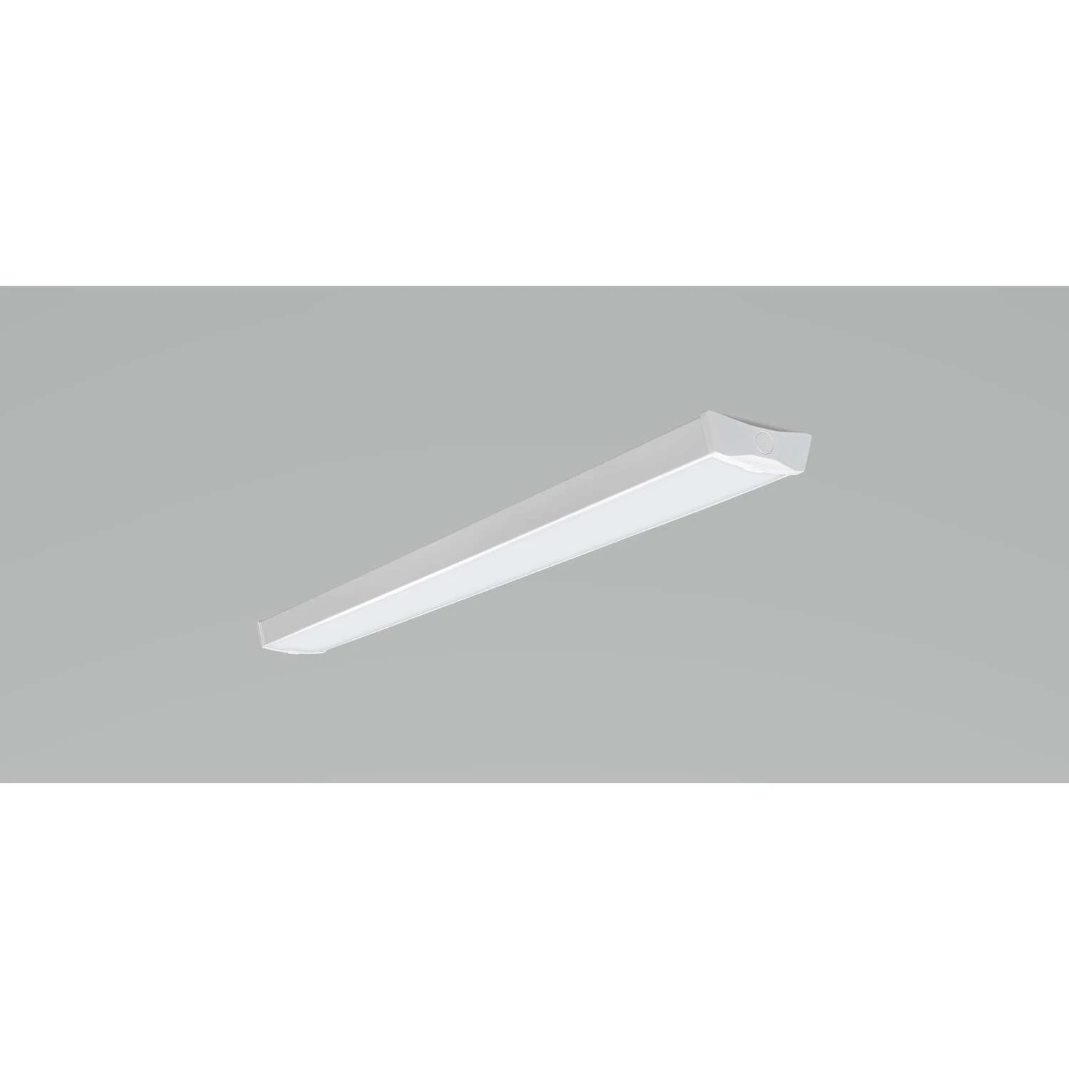 ETI 1.85 In. H X 5 In. W X 48.03 In. L White LED Wraparound Light Fixture 2 ETI 1.85 In. H X 5 In. W X 48.03 In. L White LED Wraparound Light Fixture - Image 2